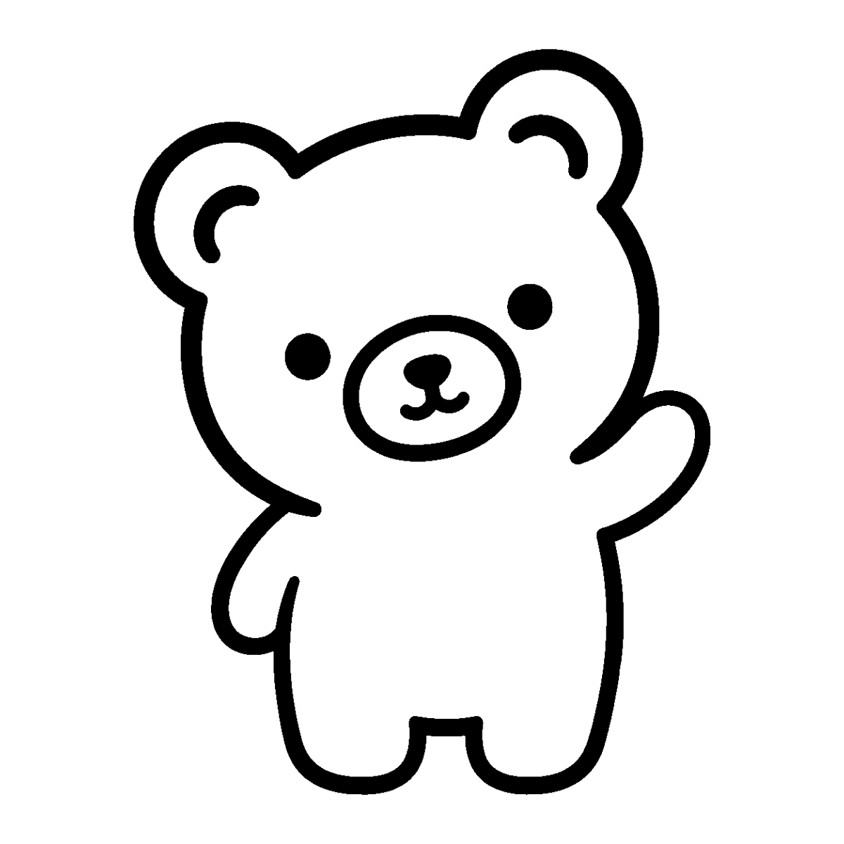 SocialBear waving hello